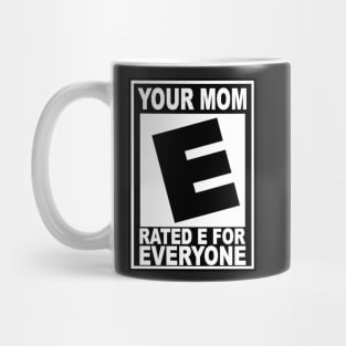 RATED M (Mature) Mug